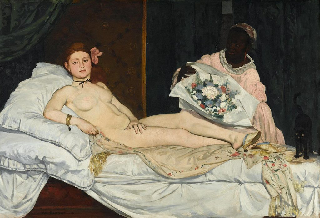 Manet controversial obra
