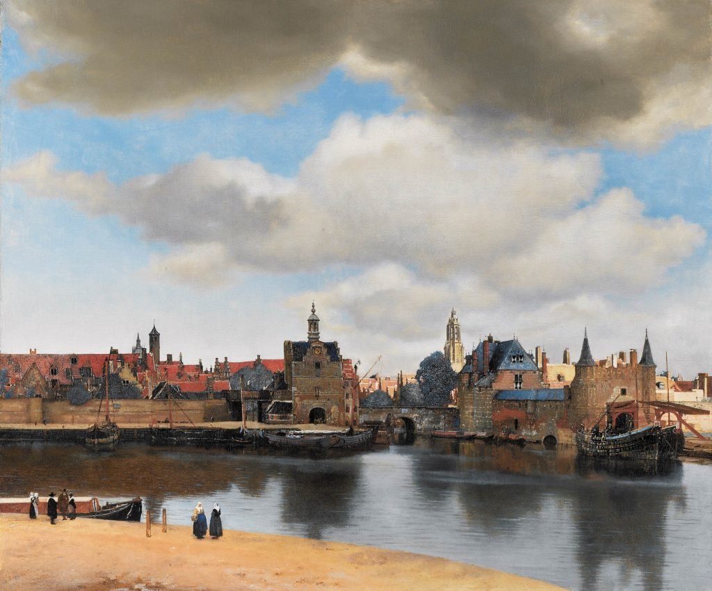 Vista de Delft 1661