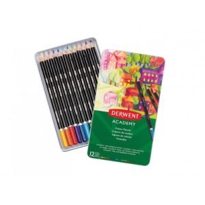 Lápices de color Derwent 12 Pzs