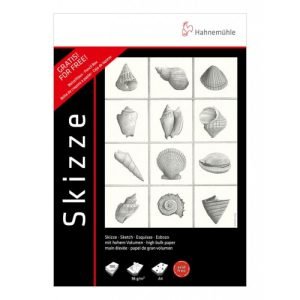 Block De Dibujo Skizze, Hahnemüle A4, 100hjs, 96gr