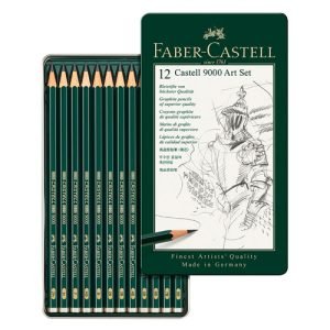 Lápices Faber Castell 9000 Art Set C/12