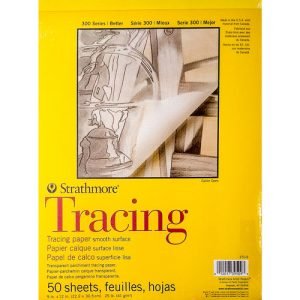 Block Strathmore Tracing 130 G 23×30.5 Cm 50 Hojas