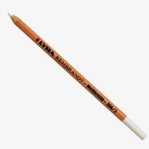 Lápiz Blanco Medio Lyra Rembrandt (libre De Grasa)