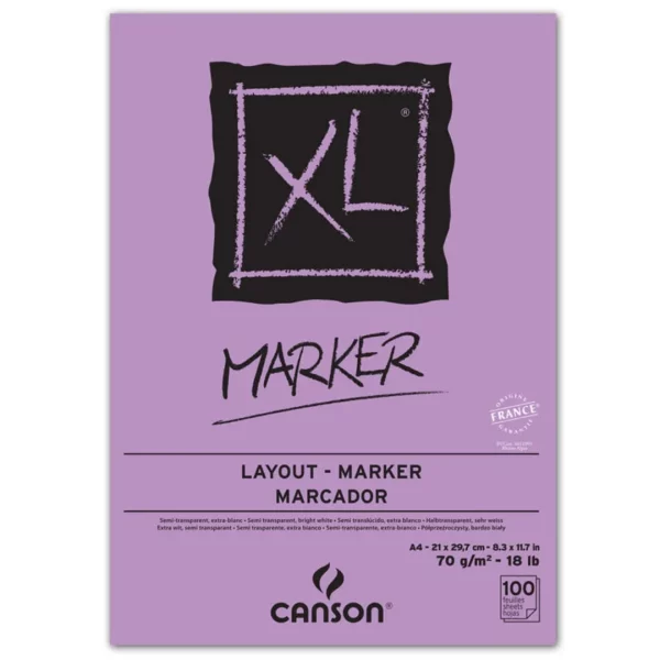 Block Canson XL Marker