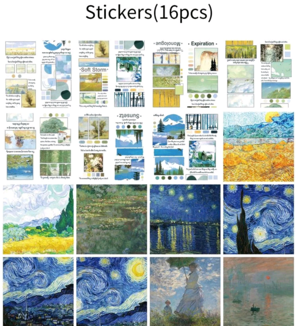 Stickers Van Gogh