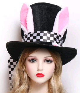 Sombrero de Orejas de Conejo
