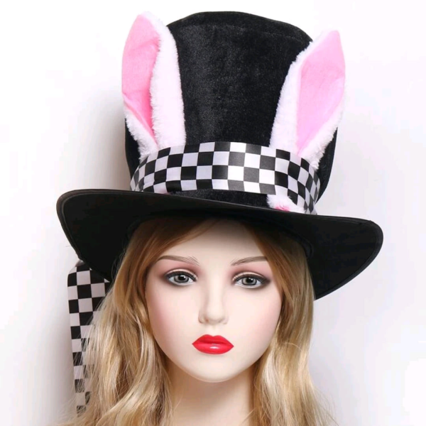 Sombrero de Orejas de Conejo