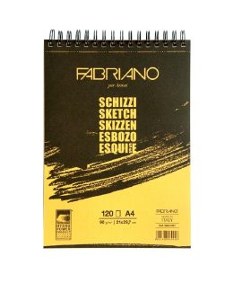 Schizzi-Fabriano-120 hojas