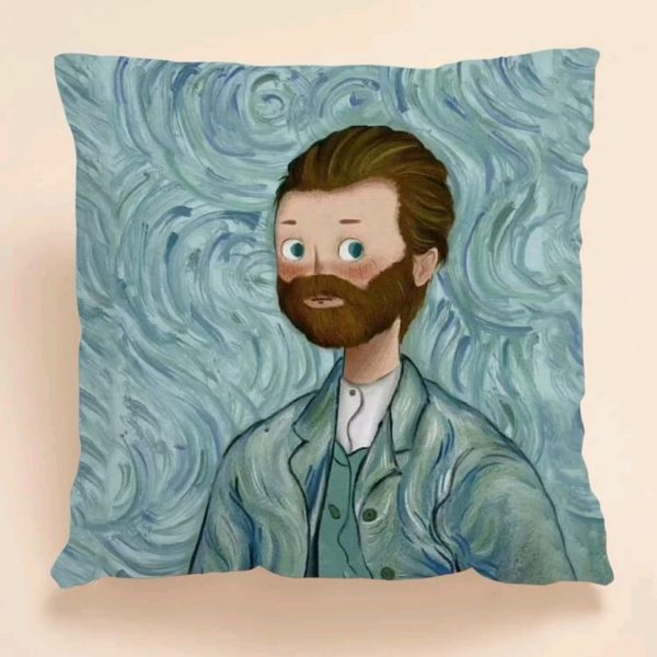 Almohada de Van Gogh