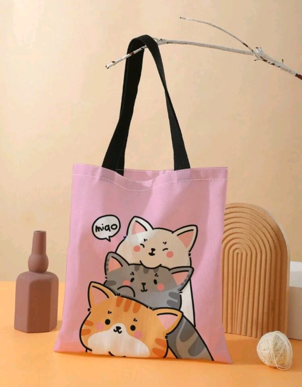 Bolsa Gatos miao