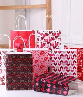 Bolsas de regalo San Valentín