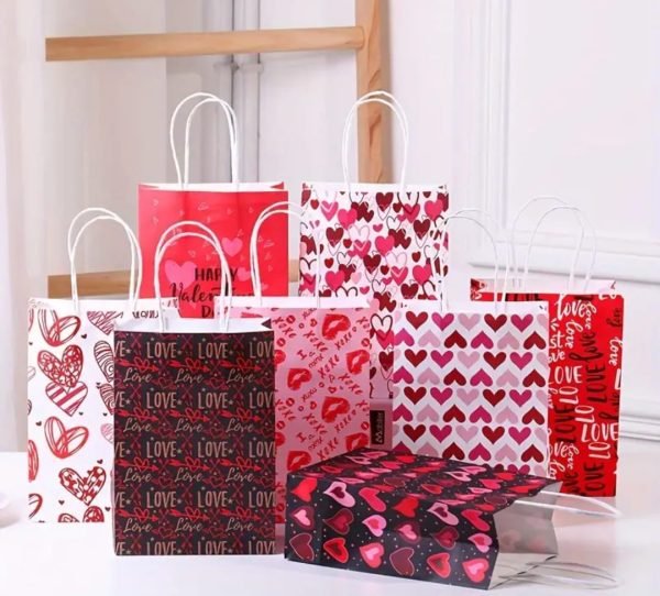 Bolsas de regalo San Valentín