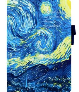 Libreta de La noche estrellada de Van Gogh