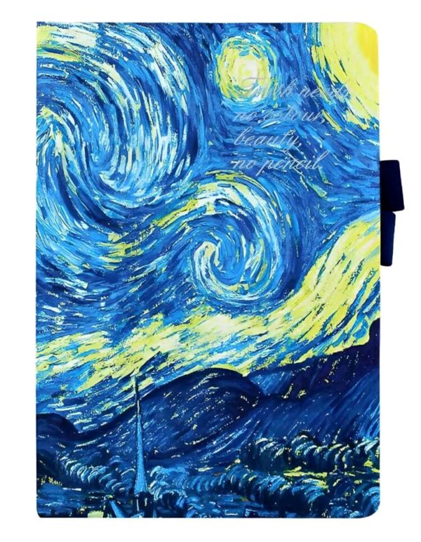 Libreta de La noche estrellada de Van Gogh