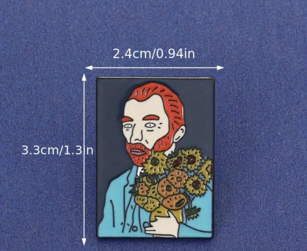 Pin de Van Gogh