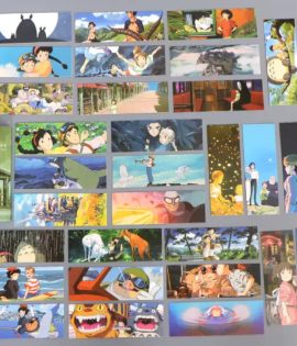 Separadores de libros Hayao Miyazaki