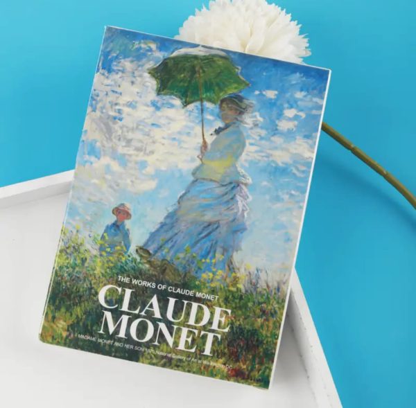 Set de 30 tarjetas con obras Monet