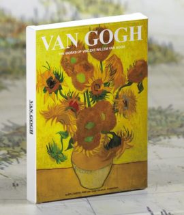 Set de 30 tarjetas con obras 10x14cm Van Gogh