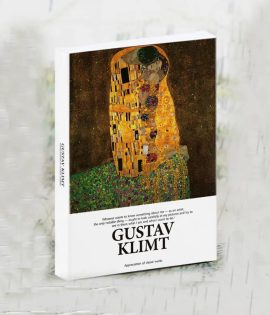 Set de 30 tarjetas con obras Gustav Klimt