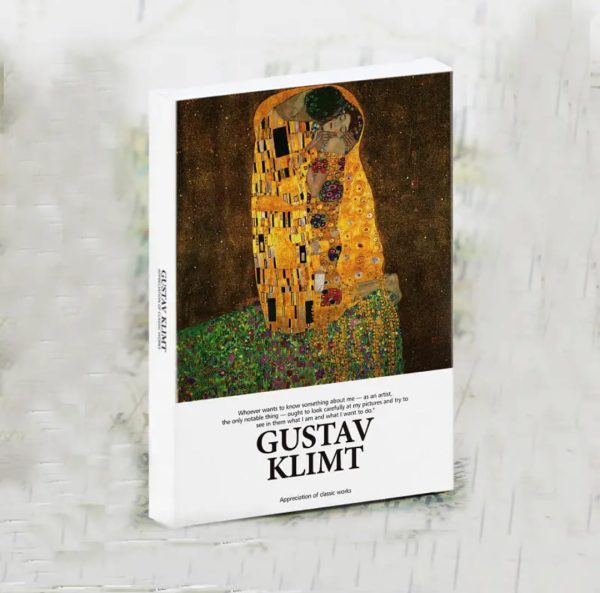 Set de 30 tarjetas con obras Gustav Klimt