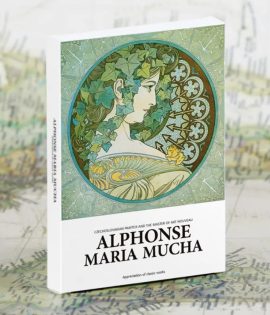 Set de 30 tarjetas con obras Alphonse Mucha