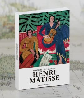 Set de 30 tarjetas con obras Henri Matisse