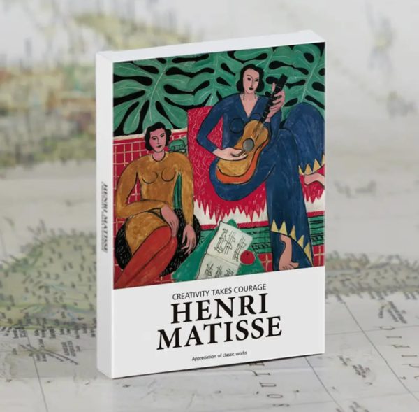 Set de 30 tarjetas con obras Henri Matisse