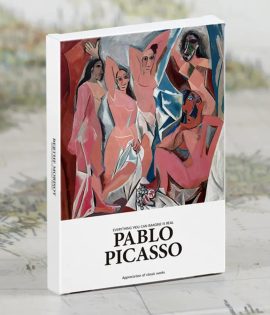 Set de 30 tarjetas con obras de Picasso