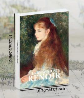 Set de 30 tarjetas con obras Renoir