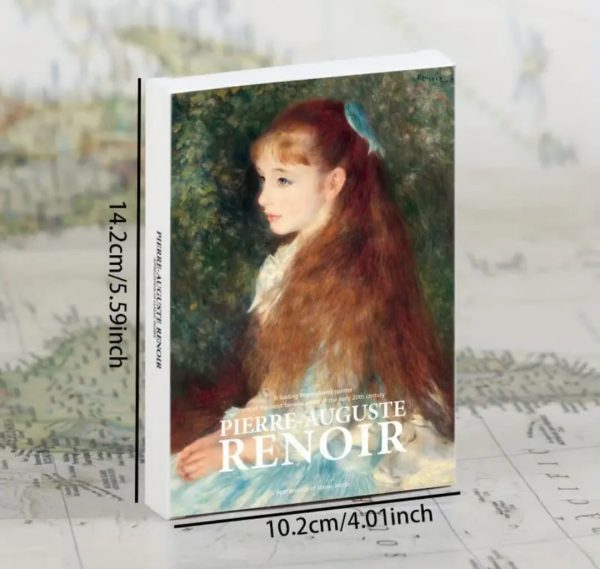Set de 30 tarjetas con obras Renoir