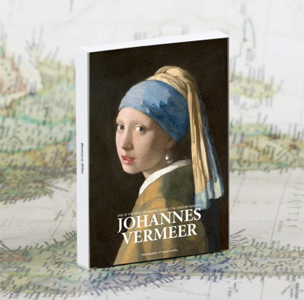 Set de 30 tarjetas con obras Vermeer