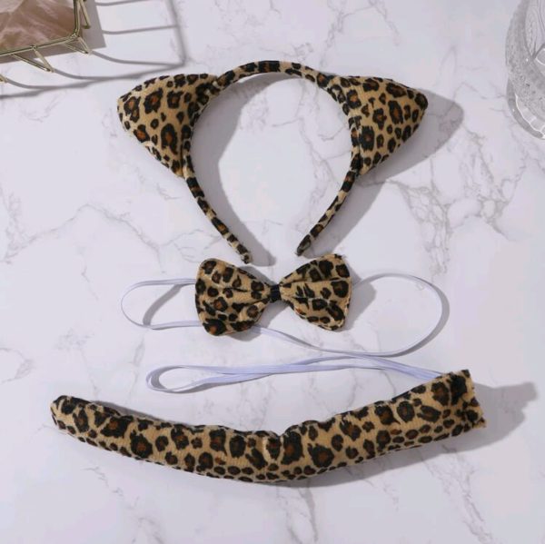 disfraz de leopardo