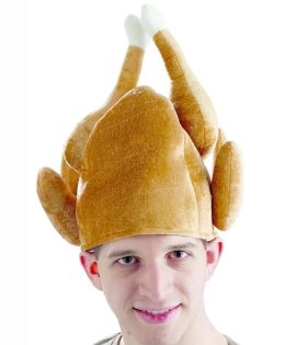sombrero cuerpo de pollo
