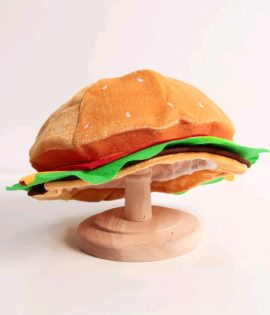 sombrero de hamburguesa