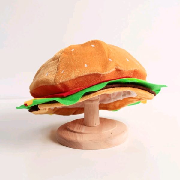 sombrero de hamburguesa