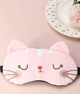 Antifaz de gato para dormir