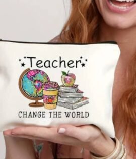 Lapicera Teacher Change the World