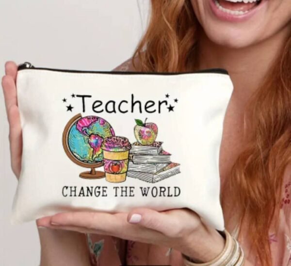 Lapicera Teacher Change the World