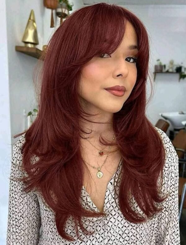 Peluca roja