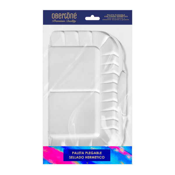 Paleta plegable Obertöne con cierre hermético