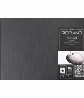 Sketchbook Fabriano Landscape Pasta Dura 110gr 21x29.7cm