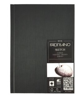 Sketchbook Fabriano Portrait Pasta Dura 80h 110gr 14.8x21cm