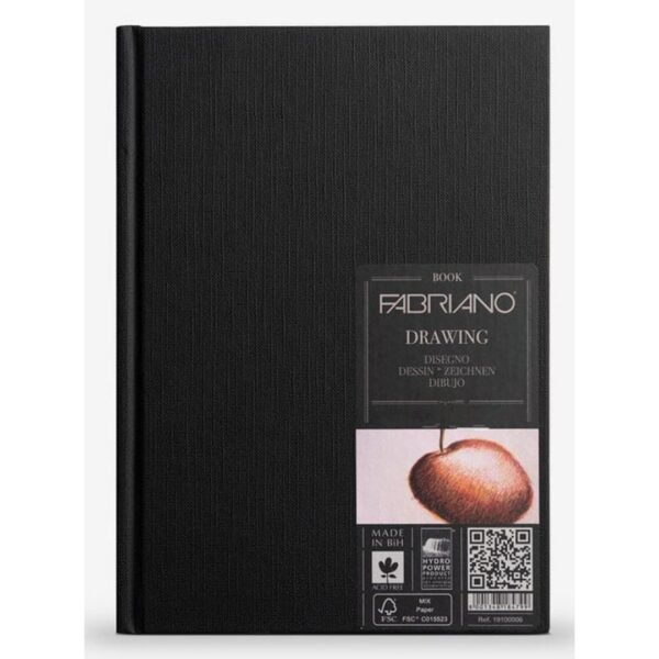 Drawing Book Fabriano Portrait Pasta Dura 60h 160gr 14.8x21cm