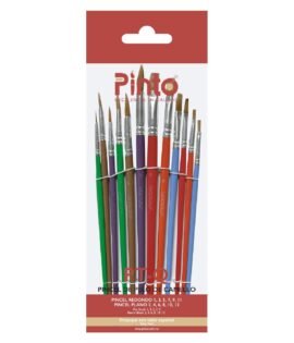 Set Pinceles Pinto PT-Q Pelo de Camello