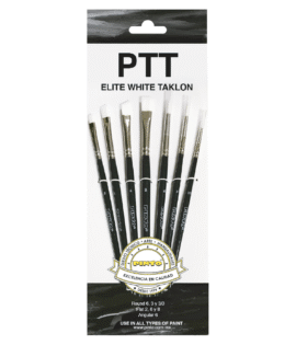 Set Pinceles Pinto PTT Élite White Taklon