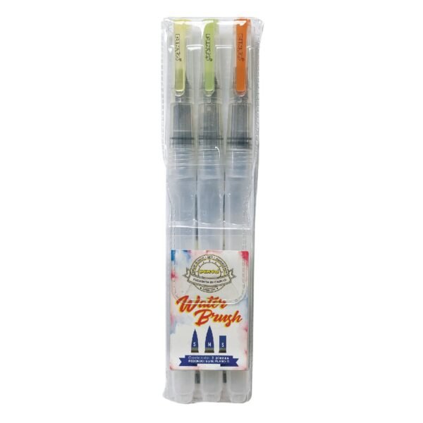 Set Water Brush Pinto 3pzs