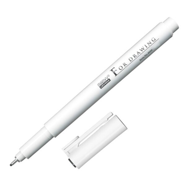 Rotulador Black Marvy #4600 For Drawing