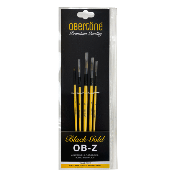 Set Pincel OB-Z Obertöne Black Gold Hair Premium