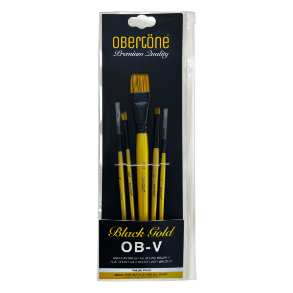 Set Pincel OB-V Obertöne Black Gold Hair Premium