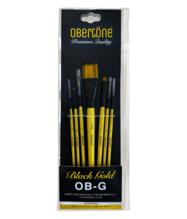 Set de Pincel OB-G Obertöne Black Gold Hair Premium